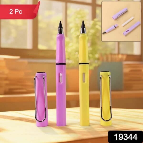 WhatsAppImage2025-06-18at15.12.57_5.jpg 2In1 Everlasting Pencil Replaceable Head With Eraser (2 Pc / Mix Color)