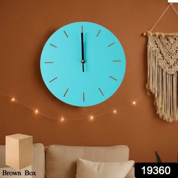 Contemporary Minimal Wall Clock (1 Pc)