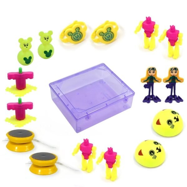 TOYS FOR KIDS FRICTION POWERED DIFFERENT DESIGNED TOY ( PACK OF 17)