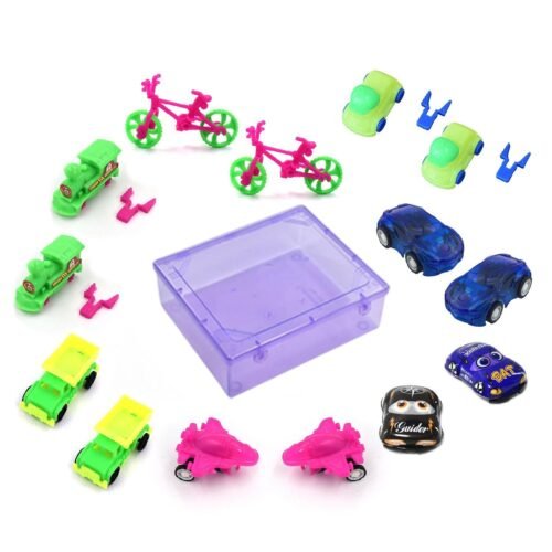Toys for Kids Friction Powered Vehicle Toy ( Pack of 15)