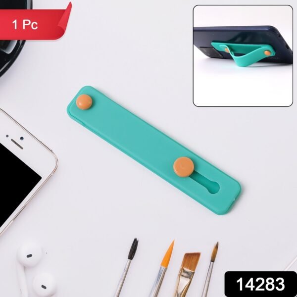 Teal Green Phone Loop Finger Holder, Phone Grip Straps Silicone Phone Finger (1 Pc)