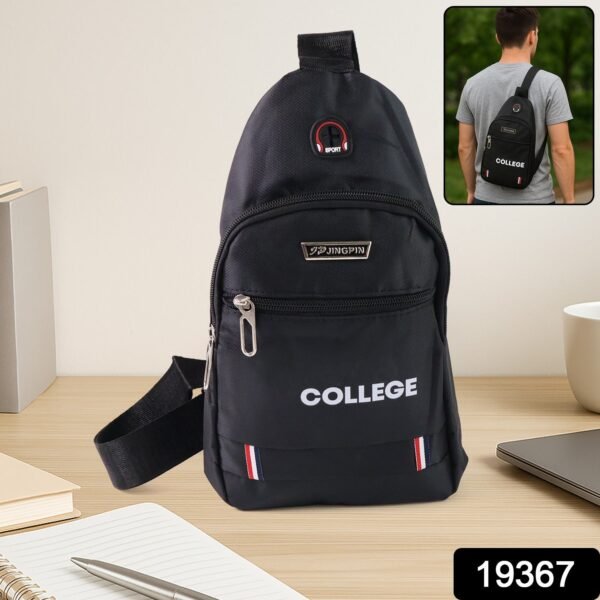 Compact Crossbge Sling ody ColleBag (1 Pc)