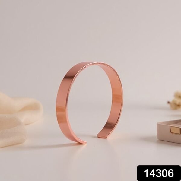 WhatsAppImage2025-06-24at16.02.17.jpg Elegant Rose Gold-Plated Open Cuff Bracelet Kada (1 Pc)
