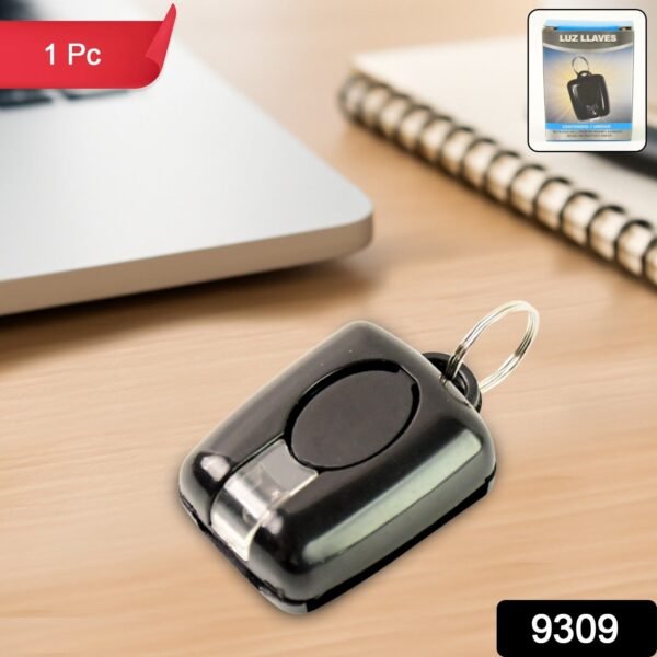 Mini LED Torch Keychain (1 Pc)