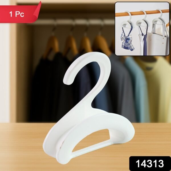 WhatsAppImage2025-06-25at14.10.28.jpg Compact Dual-Slot Multi-Purpose Plastic Hook Hanger (1 Pc)