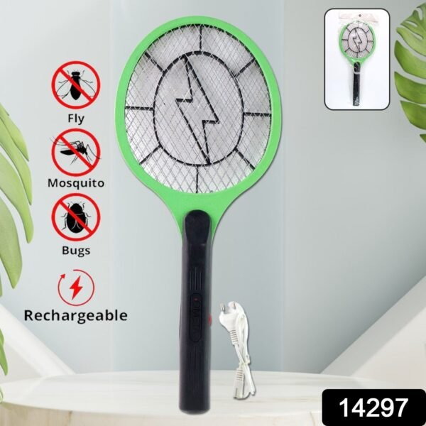 WhatsAppImage2025-06-26at10.34.15_2.jpg Green Rechargeable Electric Mosquito Killer Racket with Cable