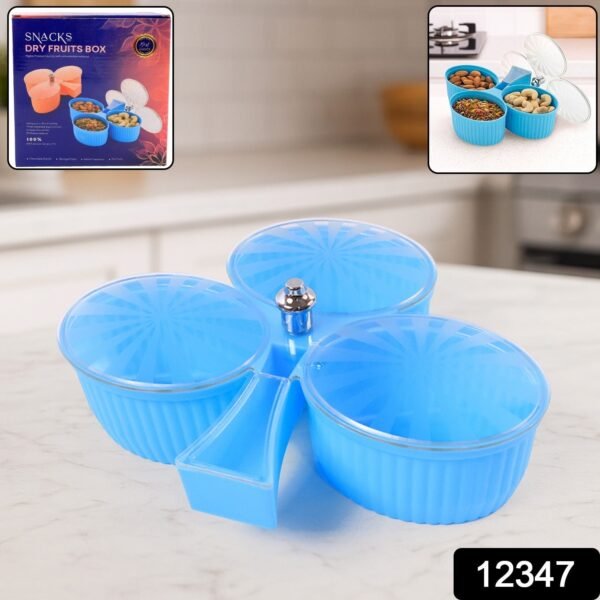 WhatsAppImage2025-06-30at09.49.53_aa31d171-2ae8-4063-b8b9-99f5bc0b60c9.jpg Premium 3-Compartment Revolving Dry Fruit Box (1 Pc)