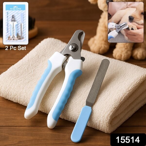WhatsAppImage2025-06-30at16.17.03_0e45a968-9be3-46f9-b6b7-d2a57655837f.jpg Pet Nail Clipper and Nail File Grooming Kit for Dogs and Cats (Mix Color / 2 Pc)