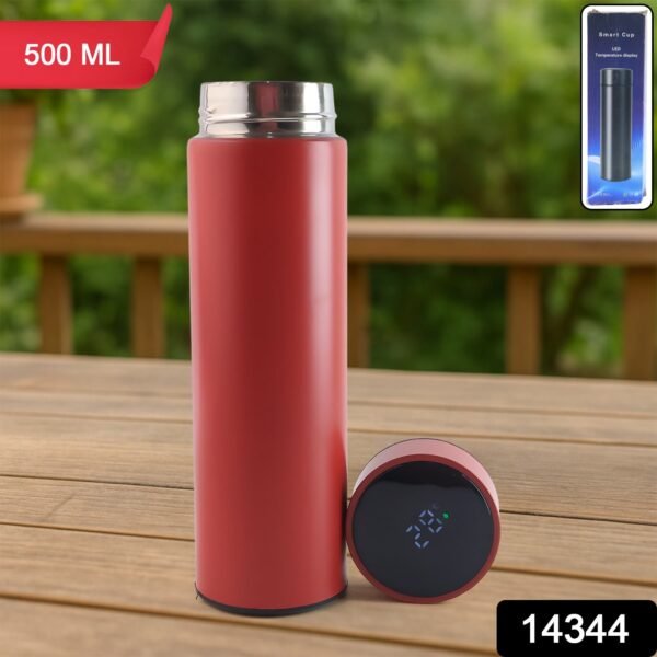 WhatsAppImage2025-07-01at17.27.27_9bc9df83-968f-4ac3-8631-ddfdcd53af0a.jpg Red Vacuum Insulated Water Bottle (1 Pc / 500ML)