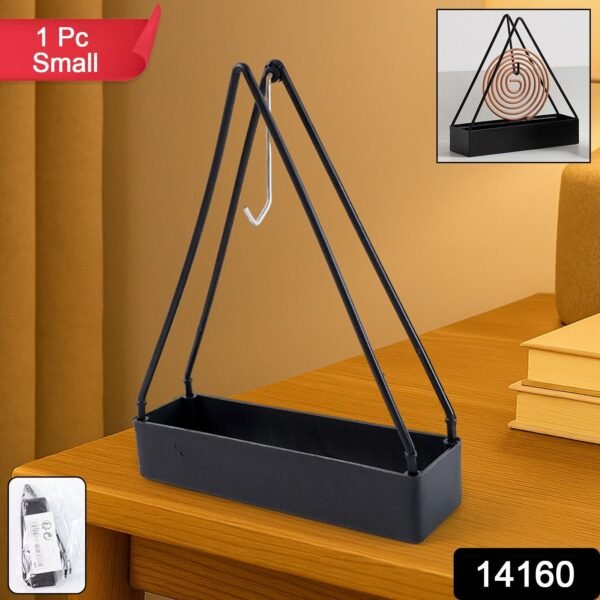 WhatsAppImage2025-07-02at17.32.26_40872584-dd02-468a-b78e-773aea9bfdd4.jpg Compact Triangle Mosquito Coil Stand (1 Pc)