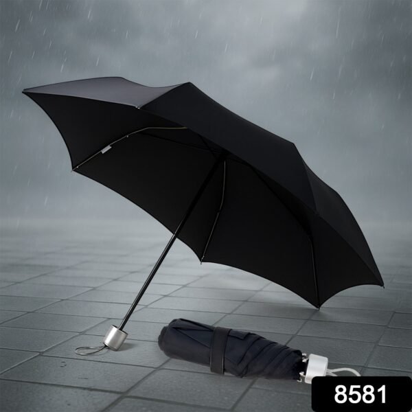 Premium Quality Compact Foldable Umbrella (1 Pc)
