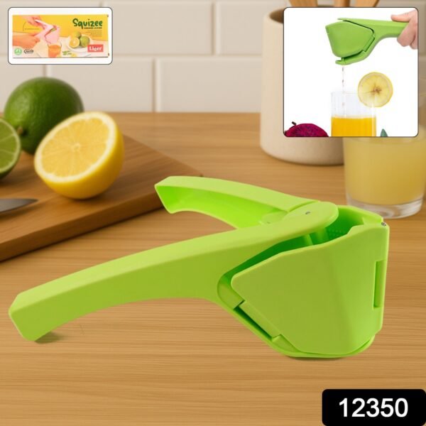 Liger Plastic Manual Handheld Lemon & Orange Squeezer Juice (1 Pc)