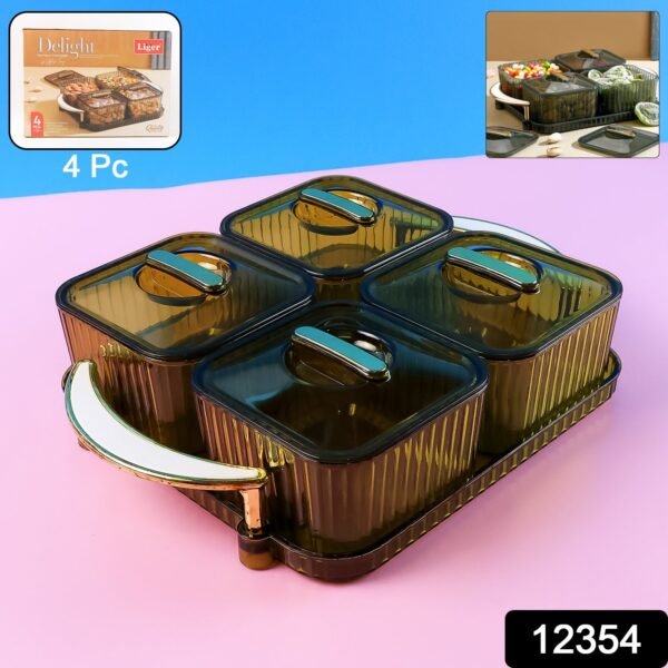 WhatsAppImage2025-07-09at10.51.42.jpg Liger Luxury Delight 4-Piece Dryfruit Storage Box (1 Set)