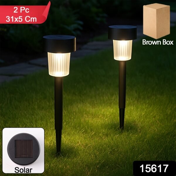 WhatsAppImage2025-07-11at10.35.45_bfab8fc2-bb9a-48fe-8656-c170259bd745.jpg Solar-Powered LED Garden Spike Light Set (31x5cm / 2 Pc)