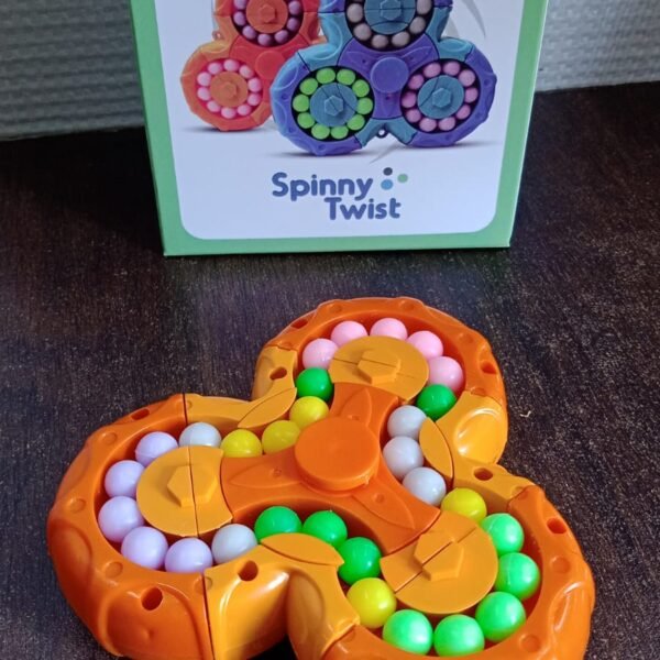 Aditi 3-in-1 Interactive Spinny Twist Puzzle Ball Toy
