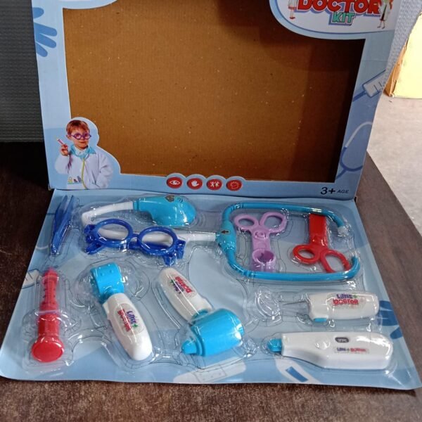 Aditi Premium Doctor Kit Medical Role Play Toy Set for Kids (10 Pc)