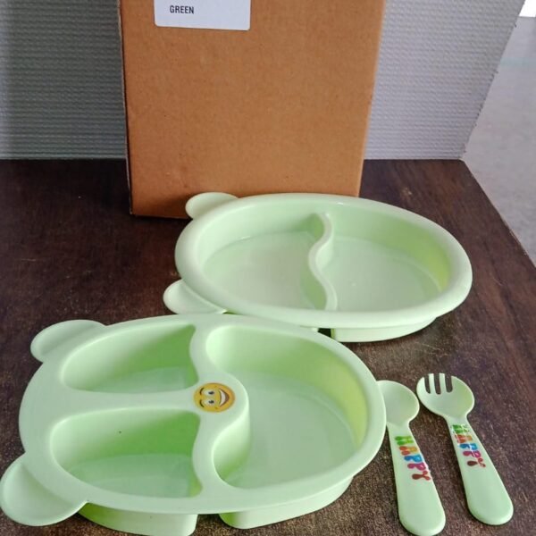 Premium 4-Piece Kids Mealtime Feeding Set