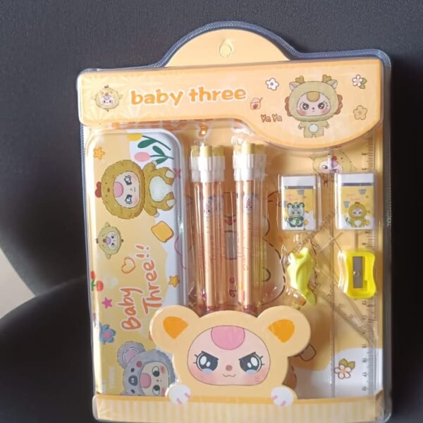 14-in-1 Complete Stationery Kit for Kids