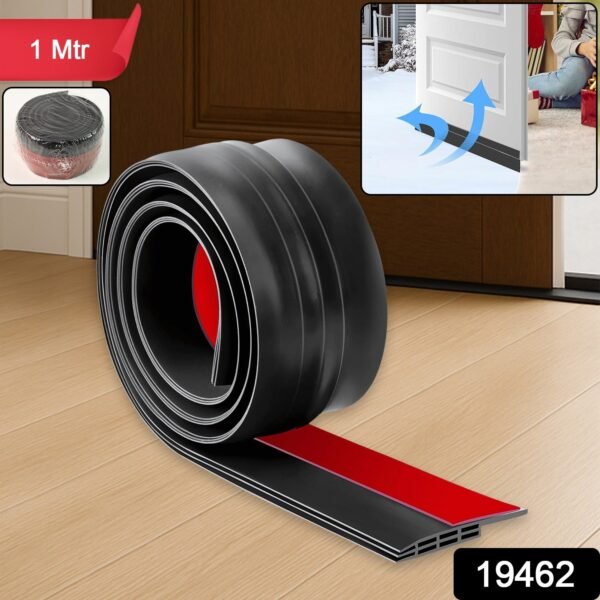 1 Meter Self-Adhesive Silicone Door Bottom Seal Strip (1 Mtr / 1 Pc)