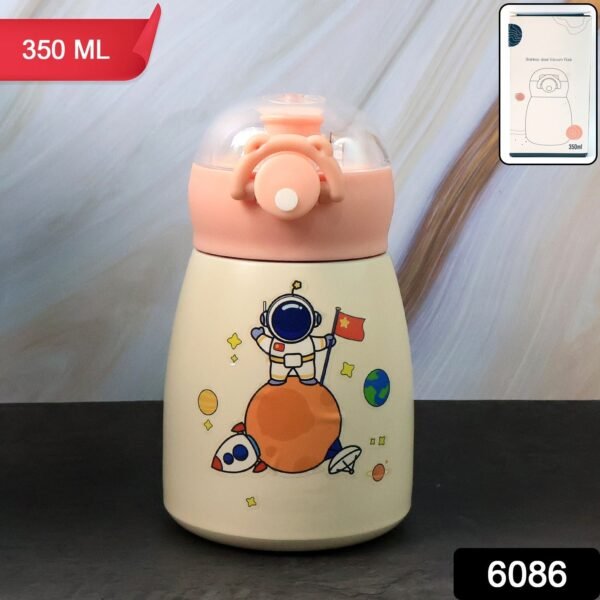 Stainless Steel Vacuum Insulated Flask 350ML (1 Pc)