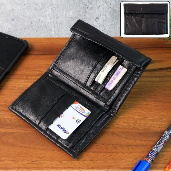 WhatsAppImage2025-08-13at11.13.52AM_1.jpg Premium Genuine Bi-Fold Wallet (1 Pc)
