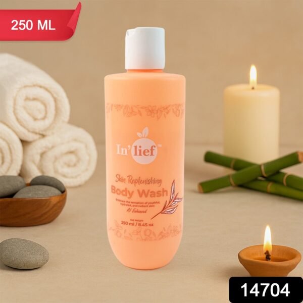 In'lief Nourishing & Hydrating Skin Replenishing Body Wash (250 ml)
