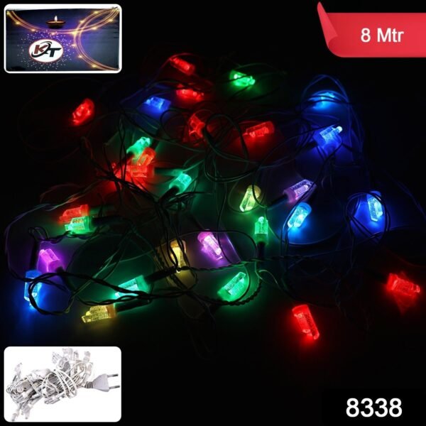 Decorative LED String Light (8 Meter)