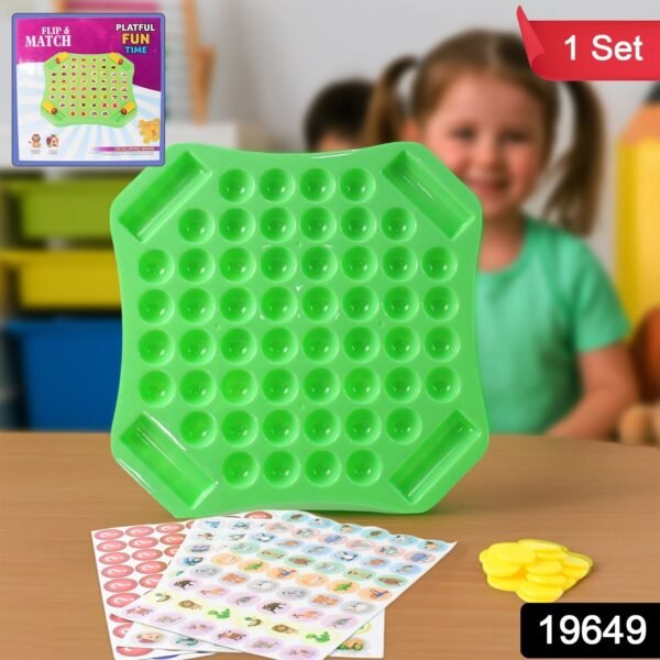 WhatsAppImage2025-08-27at14.31.54_7f3b9b9a.jpg Flip & Match Educational Puzzle Game Toy (1 Set)