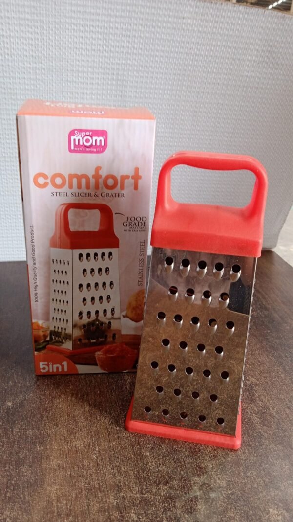 WhatsAppImage2025-08-28at14.59.39_09005e72.jpg Supermom 5-in-1 Comfort Stainless Steel Grater and Slicer