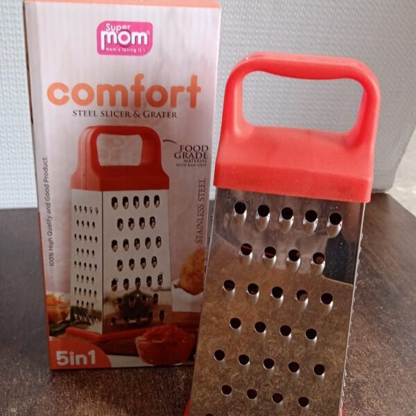 WhatsAppImage2025-08-28at14.59.39_09005e72.jpg Supermom 5-in-1 Comfort Stainless Steel Grater and Slicer