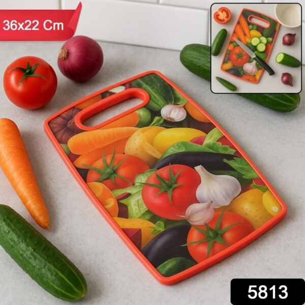 Premium Multipurpose Vegetable and Fruit Cutting Board (1 Pc)