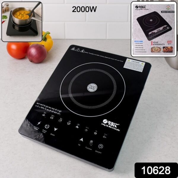 Orbit Touch Control and Multiple Cooking Induction Cooker - 2000W