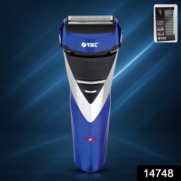 WhatsAppImage2025-09-03at14.16.37_fe9c0965.jpg Orbit Rechargeable Electric Foil Shaver 2 Head shaver With Pop up trimmer (1 Pc)