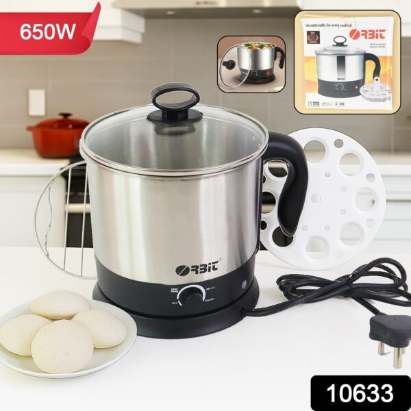 Orbit Electric Idli Cooker and Steamer - 650W