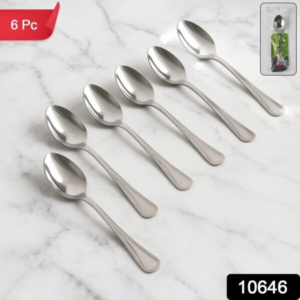 Supermom Stainless Steel Dining Spoons (6 Pc / Set)