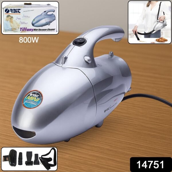 Orbit High Power Handheld Mini Vacuum Cleaner (800W / 1 Pc)