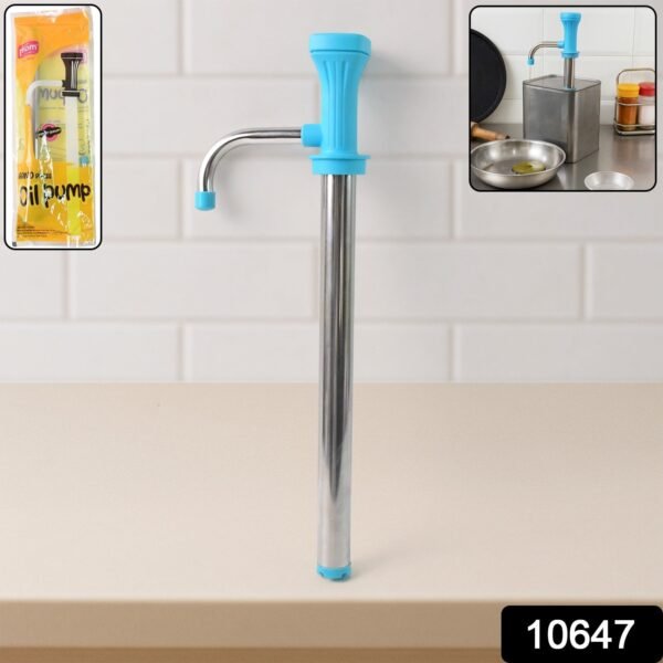 WhatsAppImage2025-09-05at11.20.56_9fbcc76c.jpg Supermom Manual Stainless Steel Oil Pump Dispenser (1 Pc)