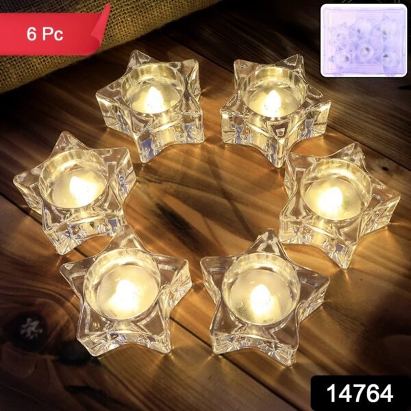 WhatsAppImage2025-09-05at14.09.23_52b0c8b8.jpg Flameless Star-Shaped LED Candles (6 Pc / Set)
