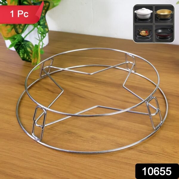 WhatsAppImage2025-09-06at15.10.02_0f00f09b.jpg Heavy Duty Stainless Steel Gas Stove Stand (1 Pc)