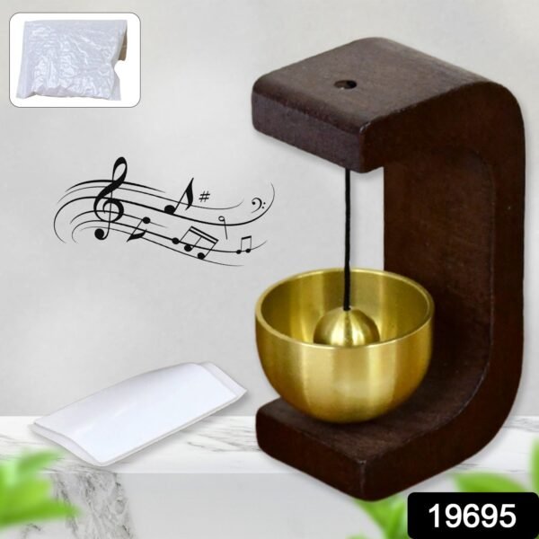 Premium Desktop Japanese-Style Zen Bell (1 Pc)