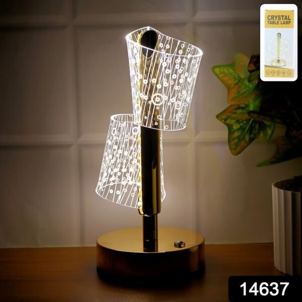 WhatsAppImage2025-09-08at10.35.58_09e880dc.jpg Luxury Crystal LED Double Shade Table Lamp (1 Pc)