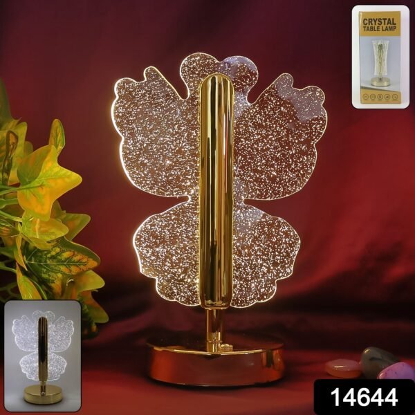 Luxury Crystal Table Lamp (1 Pc)