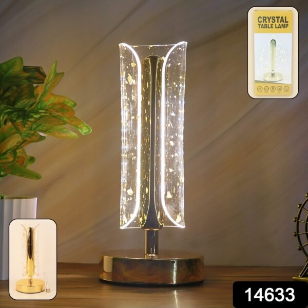 Crystal Table Lamp (1 Pc)