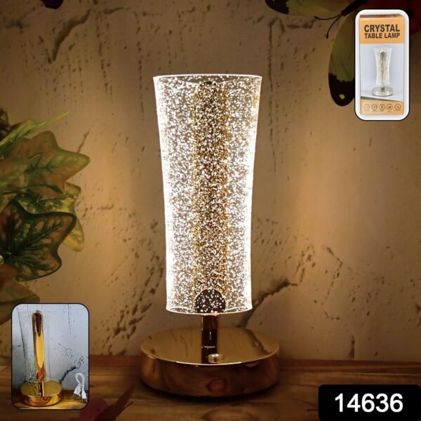 WhatsAppImage2025-09-08at17.35.24_3180d816.jpg Crystal Table Lamp Sparkle Design Golden Base LED Decorative Bedside Lamp