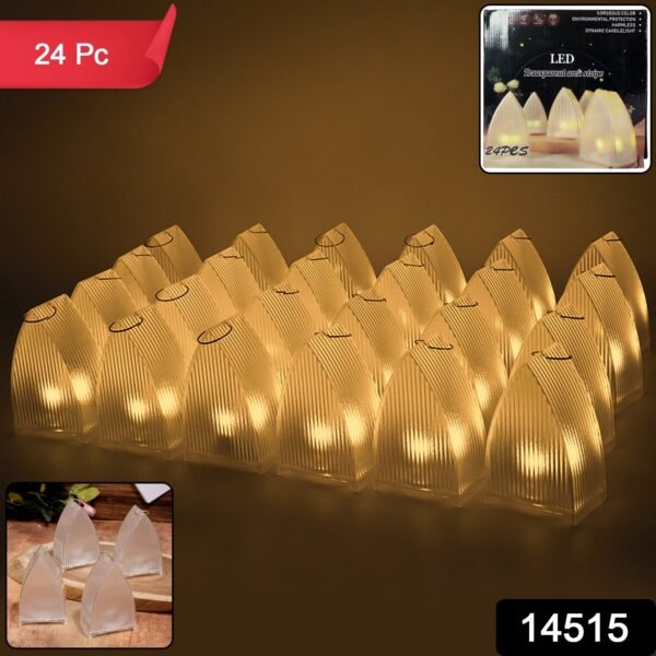 WhatsAppImage2025-09-13at5.53.09PM.jpg Transparent Decorative LED Candle Lights (24 Pc)