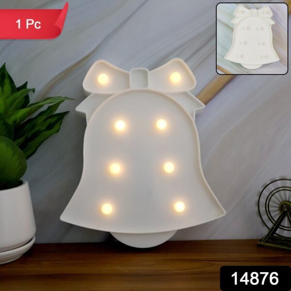 Bell Shaped LED Decorative Night Light (1 Pc)