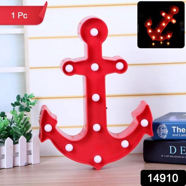 WhatsAppImage2025-09-23at12.22.15_cb5534c6.jpg Anchor Shape LED Decorative Night Lamp - (1 Pc)