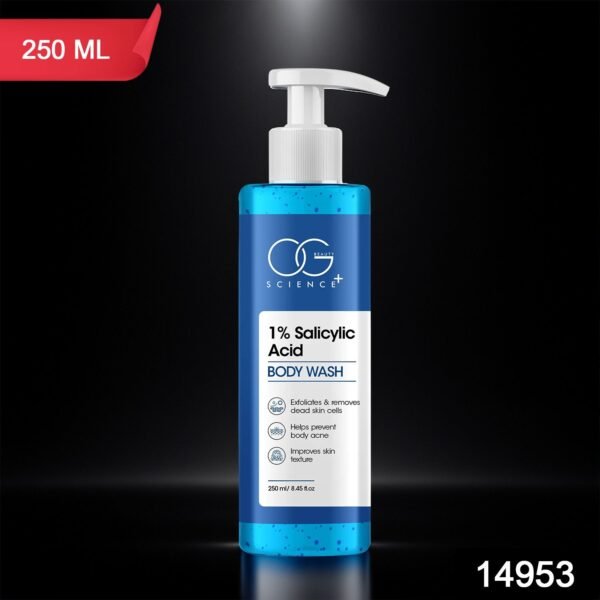 WhatsAppImage2025-09-29at10.04.42AM.jpg OG Beauty Science 1% Salicylic Acid Body Wash (250ML / 1 Pc)