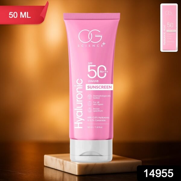OG Beauty Science Hyaluronic Sunscreen (50ML / 1 Pc)