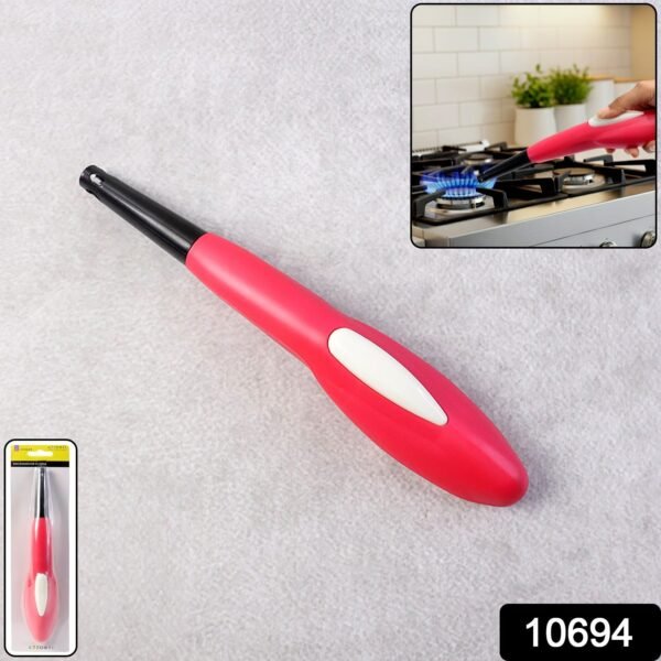 Battery Operated Kitchen Gas Lighter with Long Handle (1 Pc)